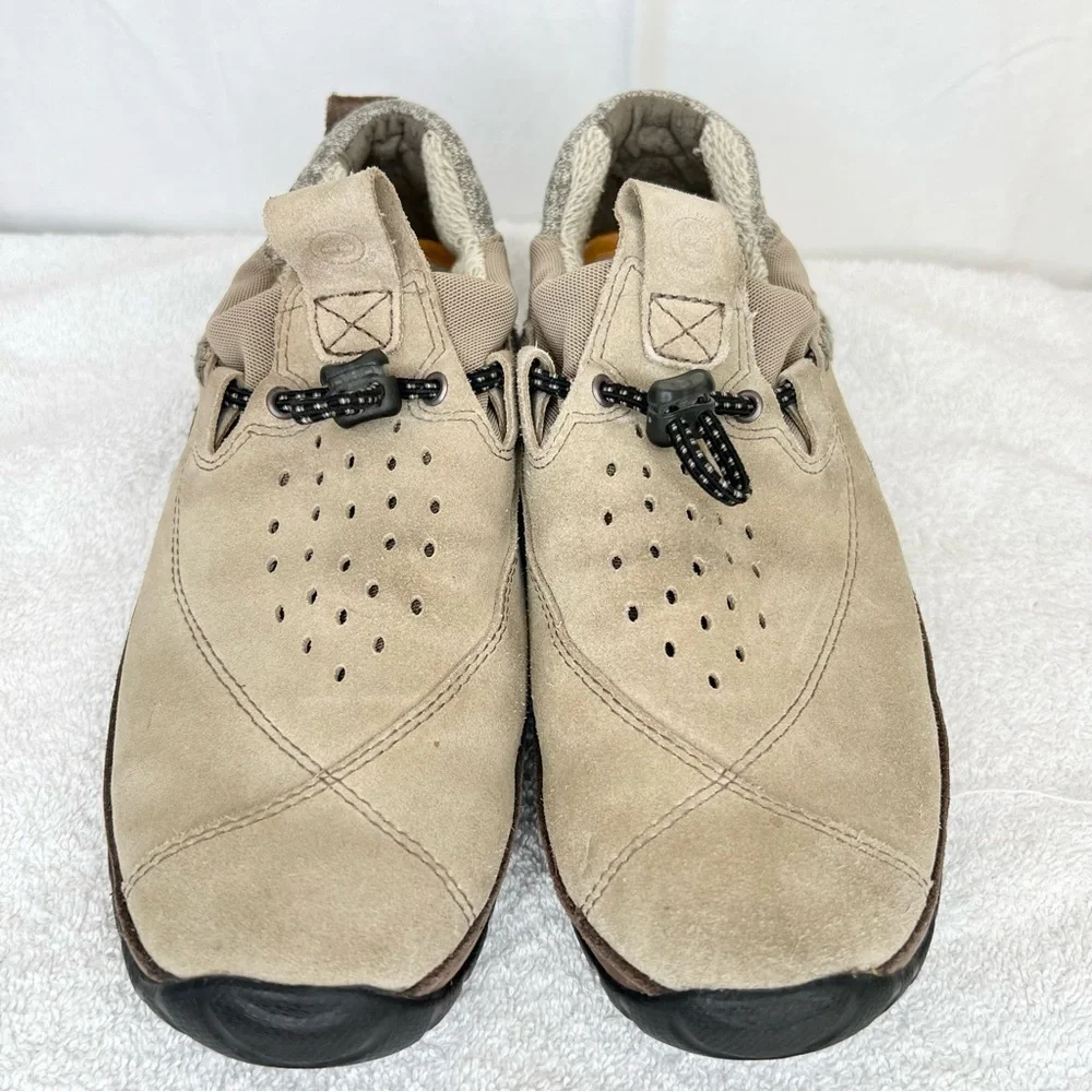 TIMBERLAND Smartwool Power Lounger Suede Lined Slip On Shoes Brown Women Sz 6.5
